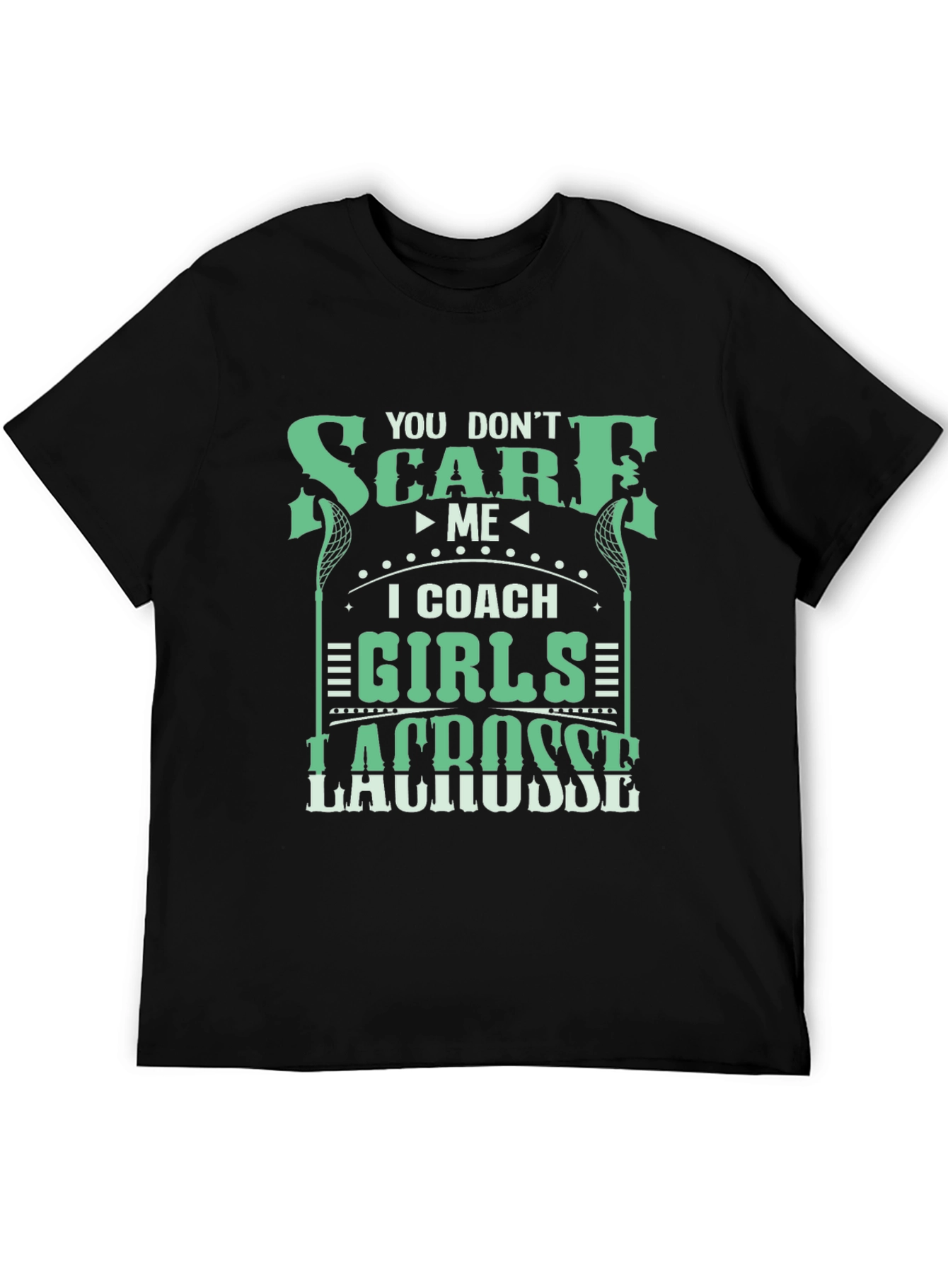 Lacrosse Girls Coach T-Shirt - Fearless Style