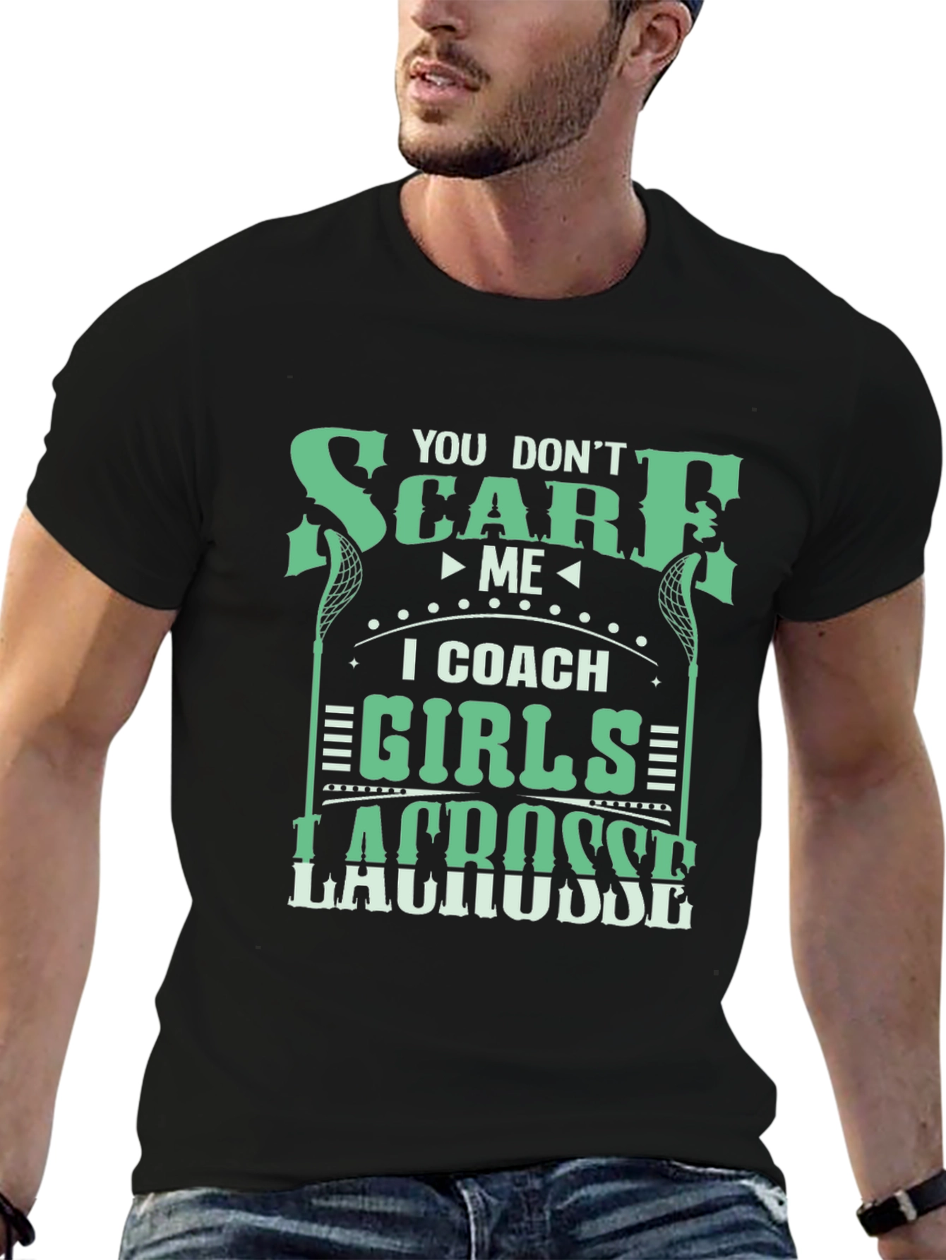 Lacrosse Girls Coach T-Shirt - Fearless Style