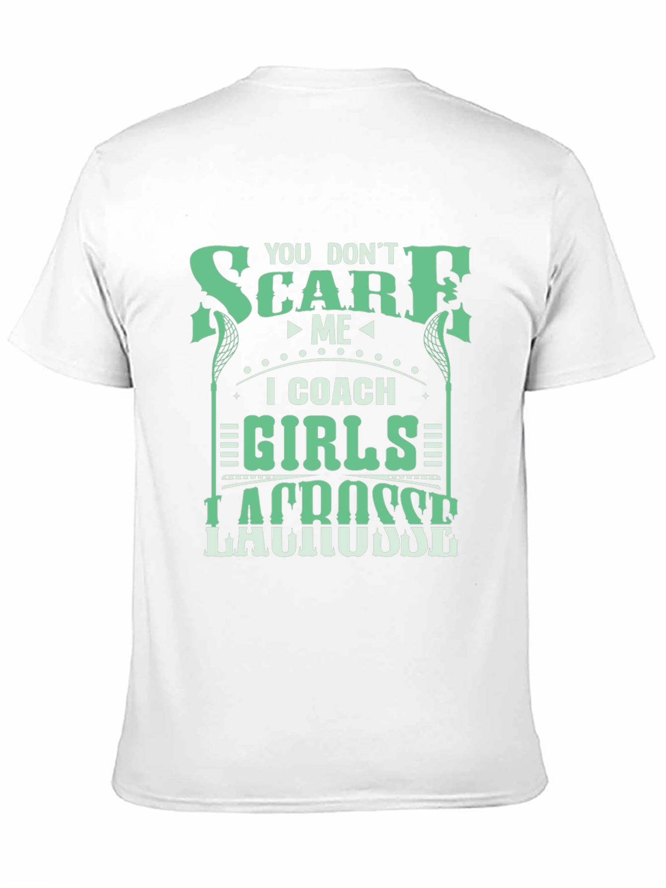 Lacrosse Girls Coach T-Shirt - Fearless Style