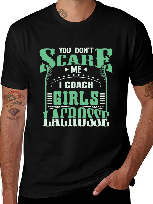 Lacrosse Girls Coach T-Shirt - Fearless Style