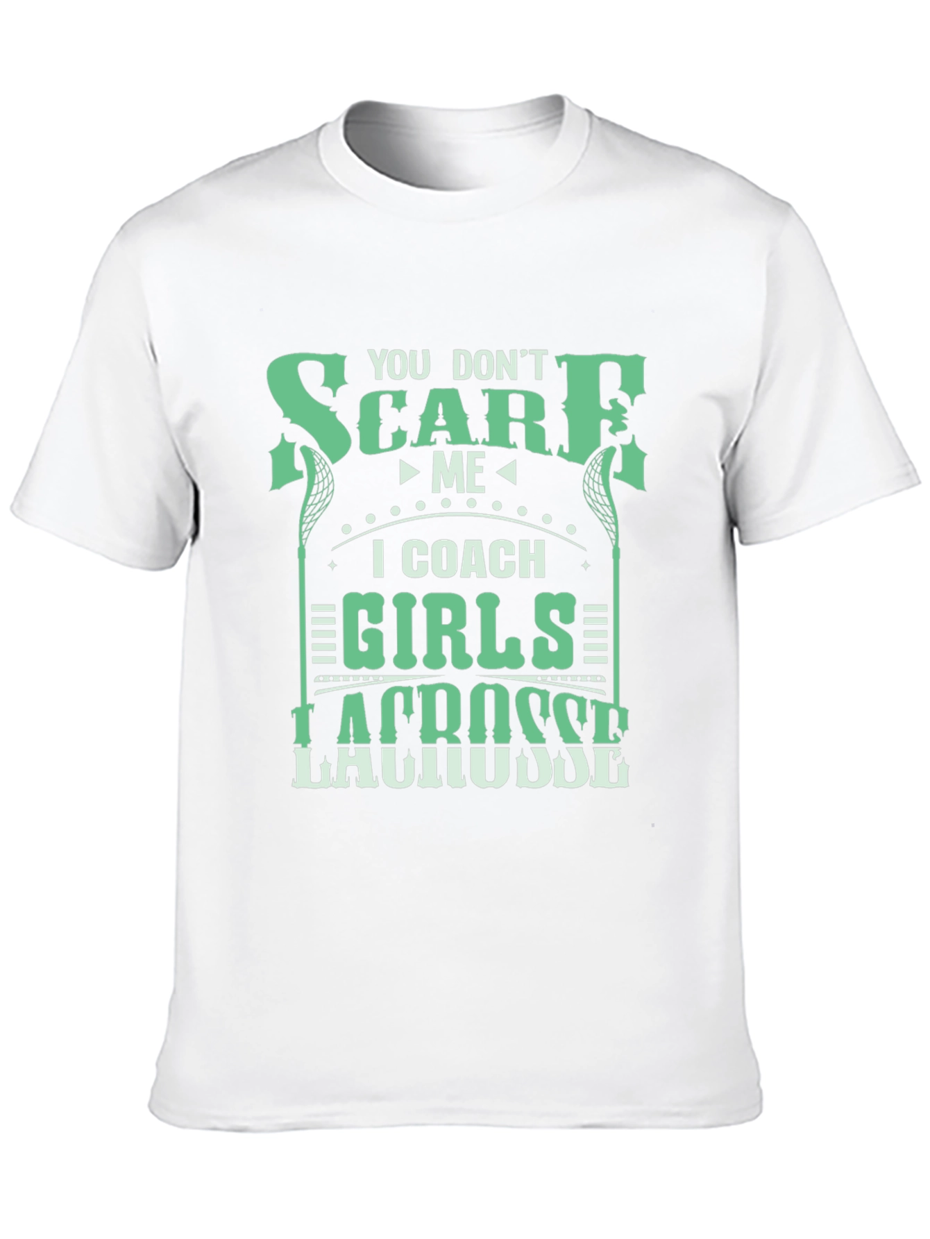 Lacrosse Girls Coach T-Shirt - Fearless Style
