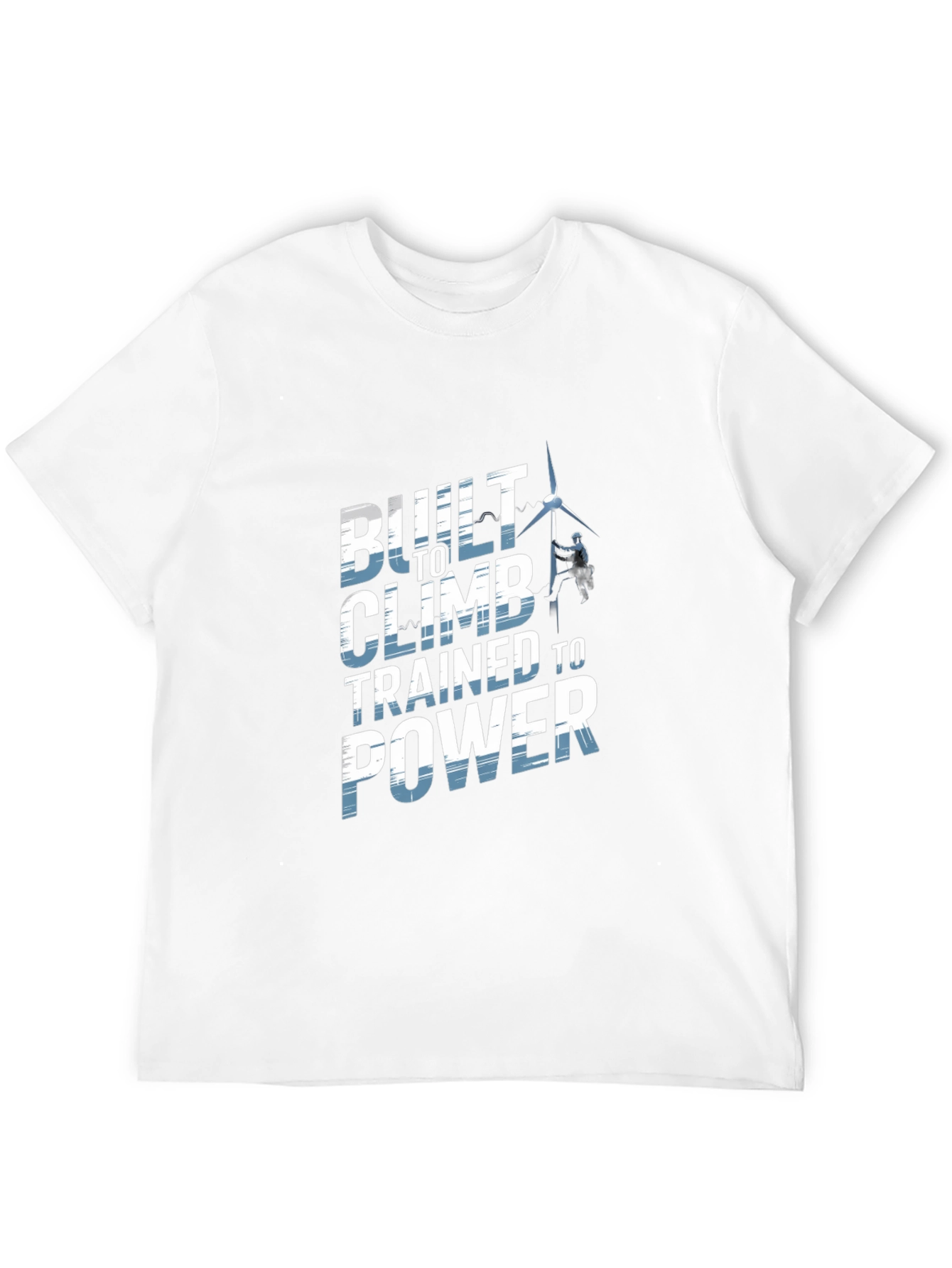 Built To Climb T-Shirt - Power Lineman Tee