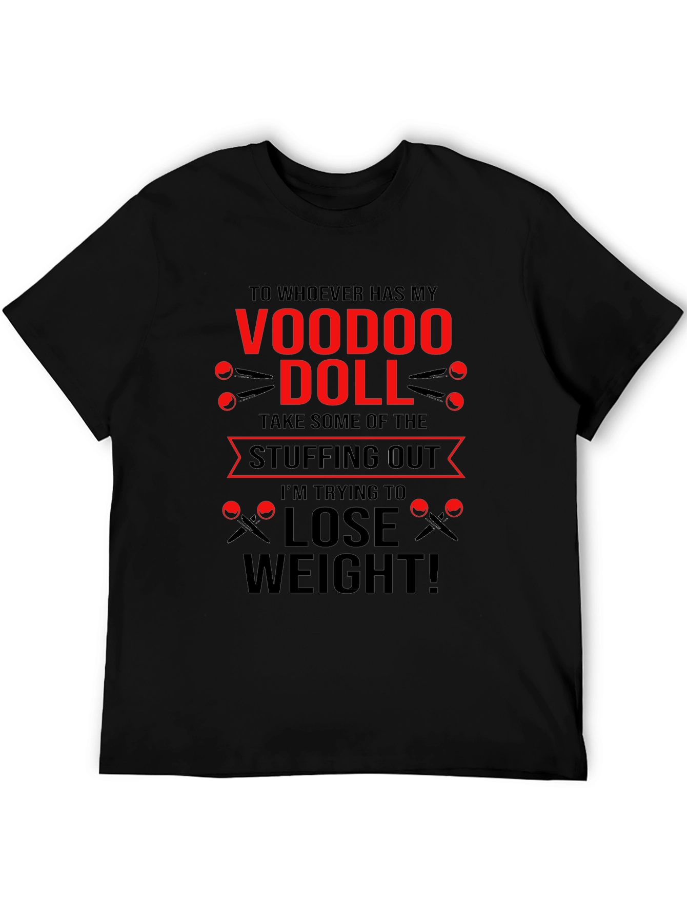 Voodoo Doll Weight Loss T-Shirt