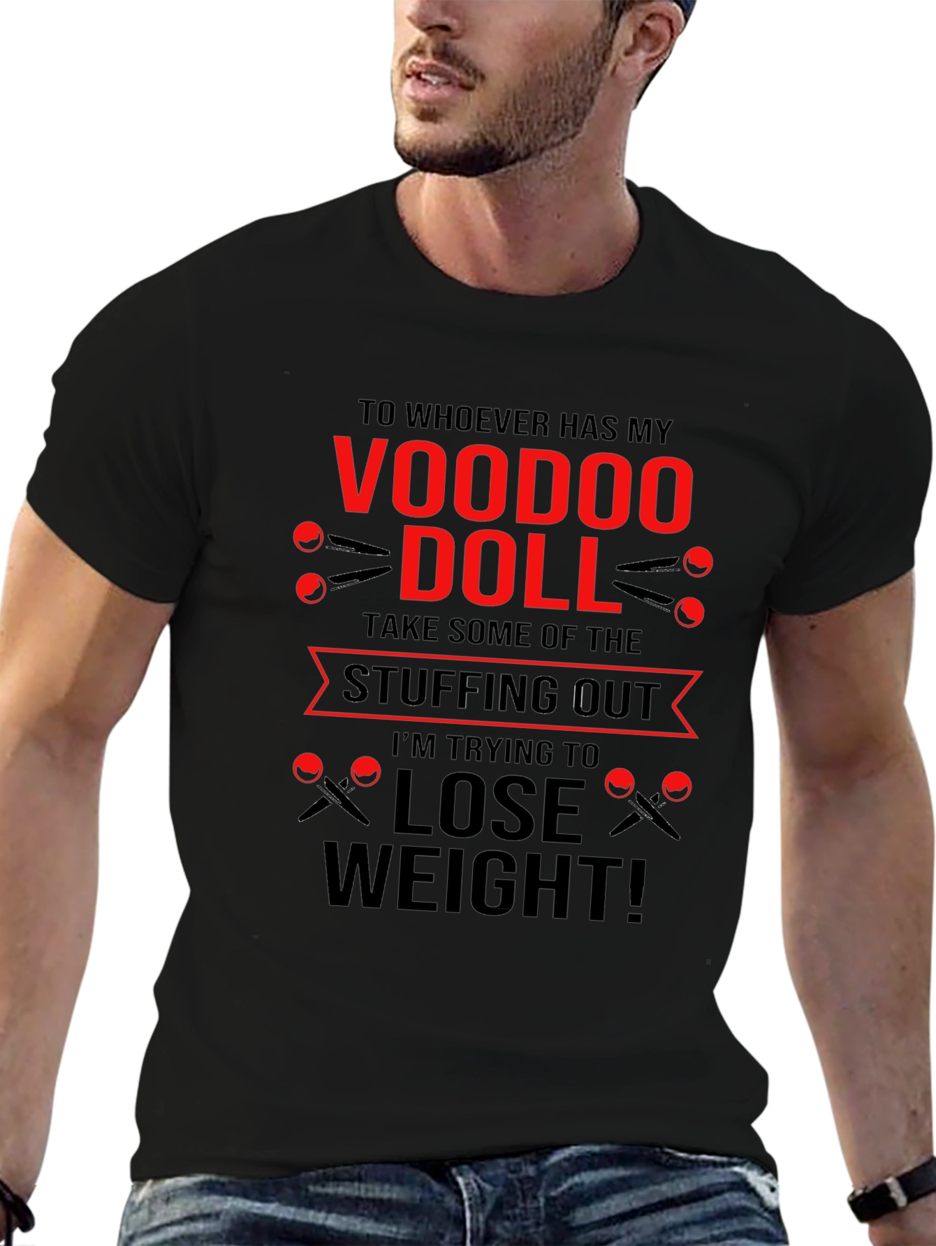 Voodoo Doll Weight Loss T-Shirt