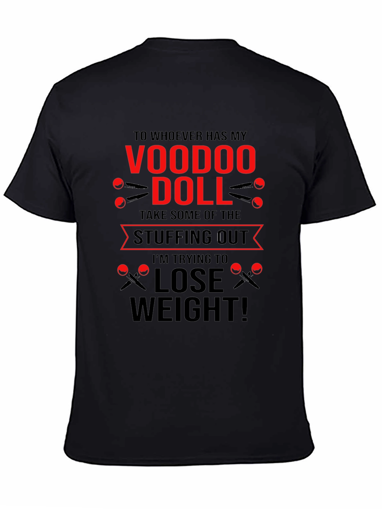 Voodoo Doll Weight Loss T-Shirt