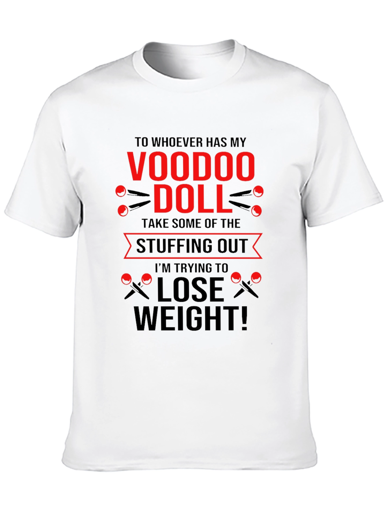 Voodoo Doll Weight Loss T-Shirt