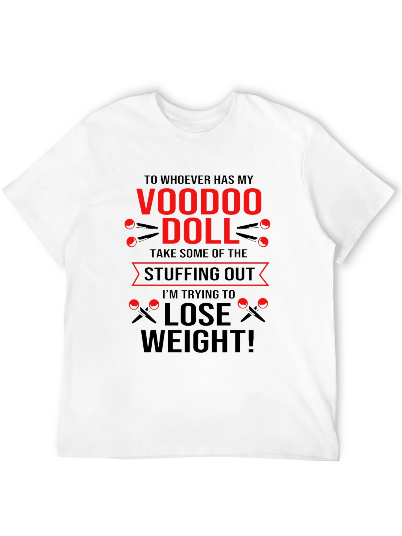 Voodoo Doll Weight Loss T-Shirt