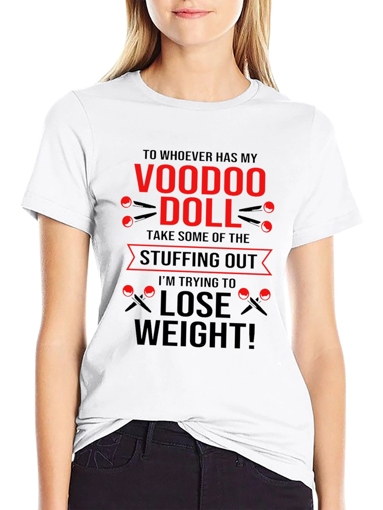 Voodoo Doll Weight Loss T-Shirt