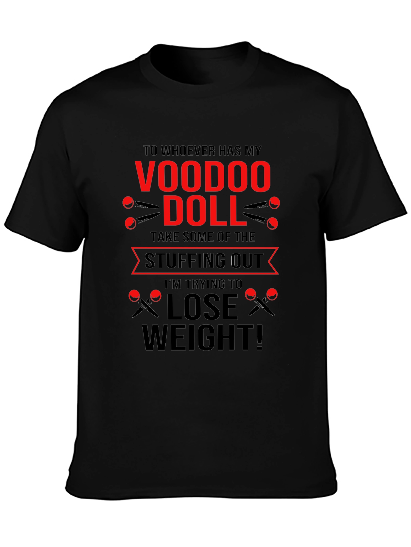 Voodoo Doll Weight Loss T-Shirt