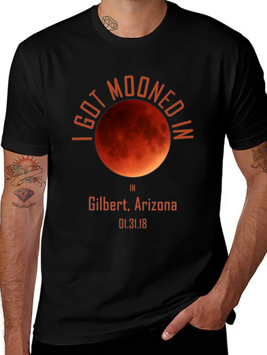 I Got Mooned In Gilbert Arizona Shirt Eclipse Souvenir