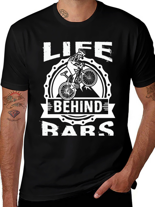 Life Behind Bars Biker T-Shirt