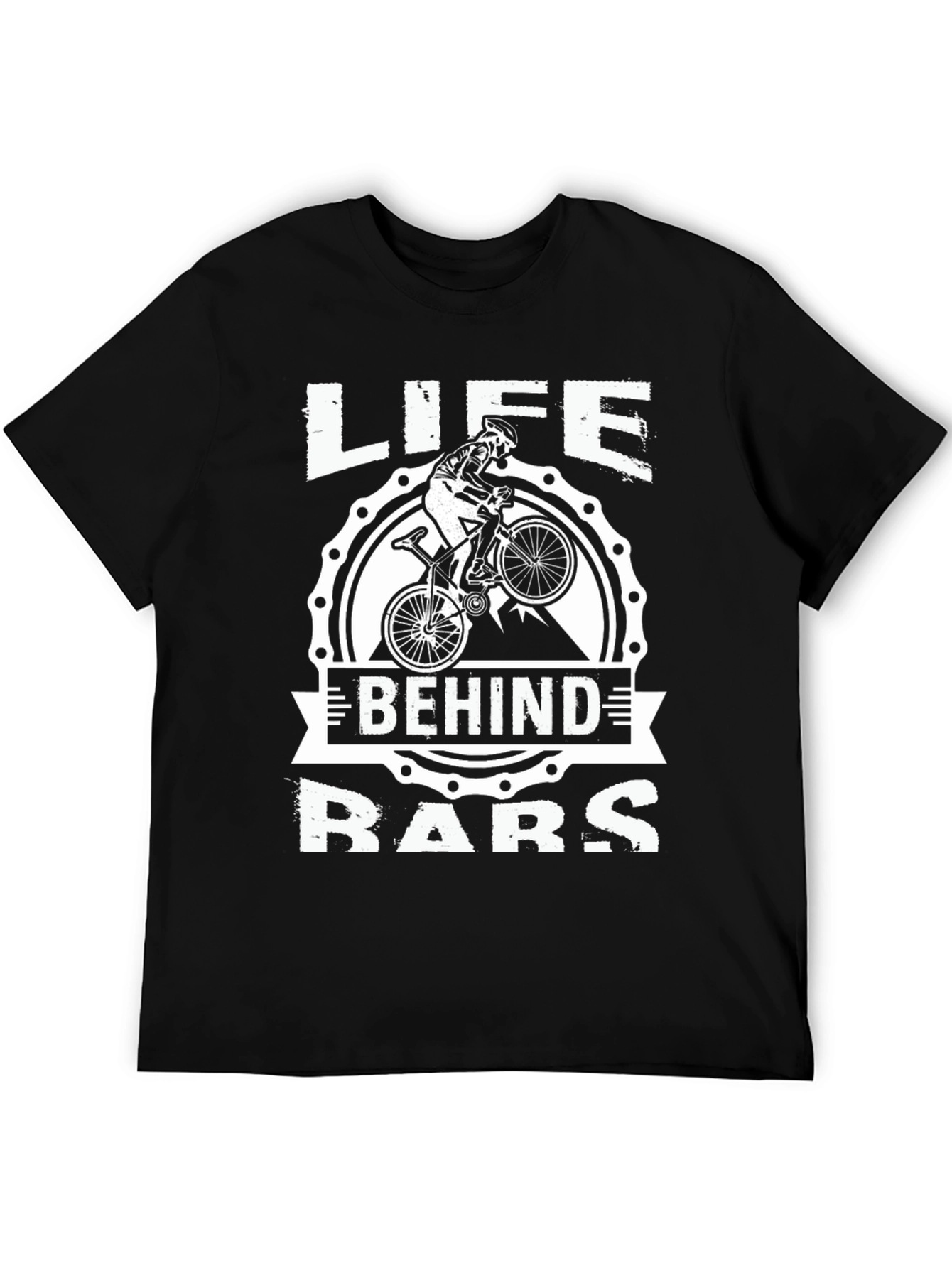 Life Behind Bars Biker T-Shirt
