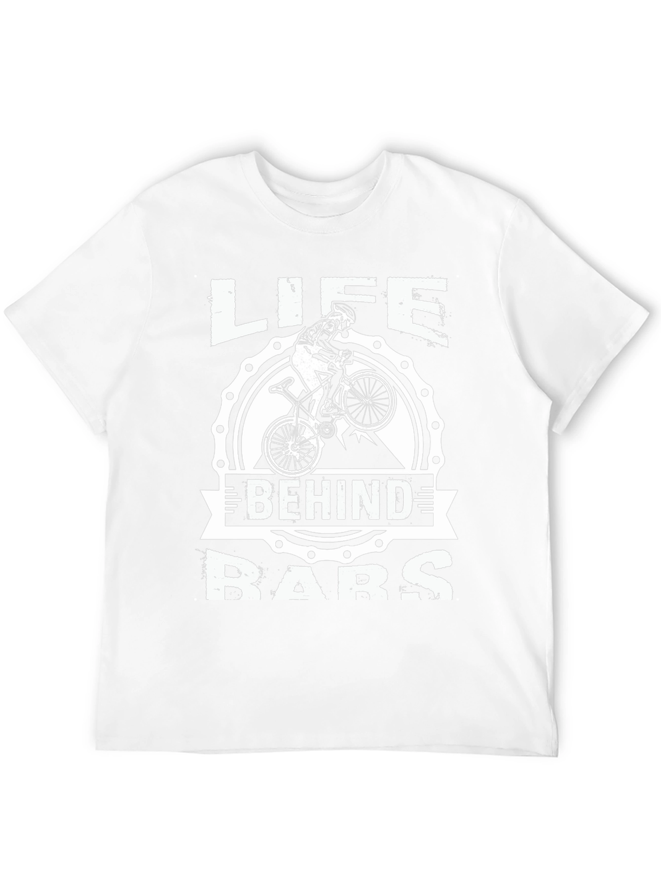 Life Behind Bars Biker T-Shirt