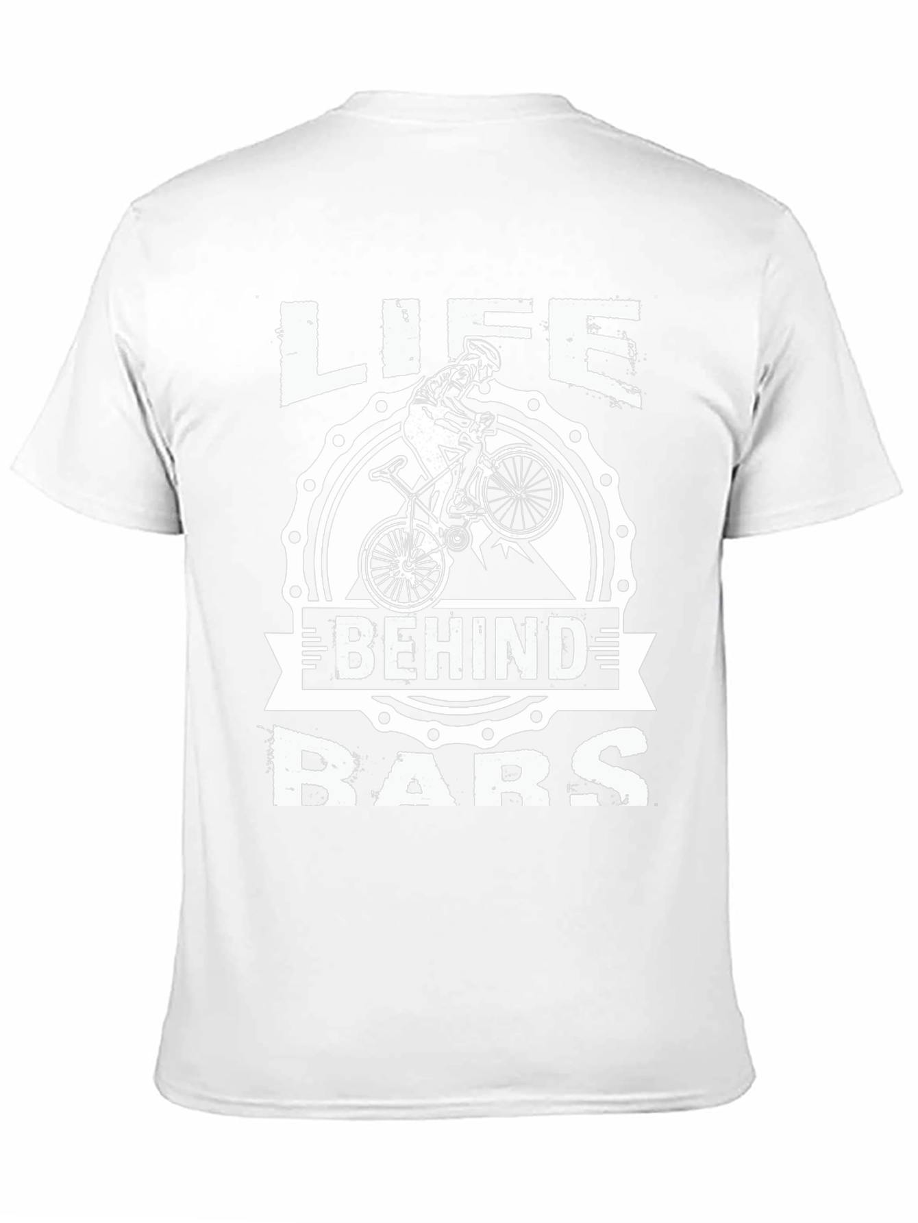 Life Behind Bars Biker T-Shirt