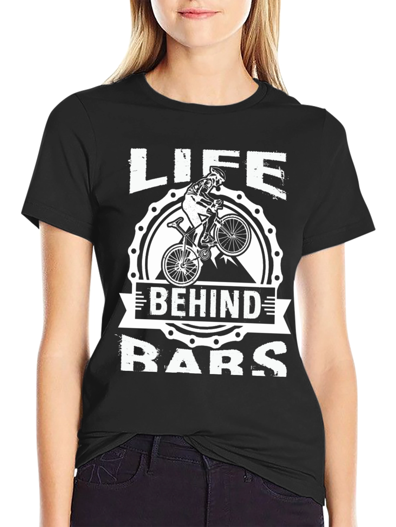 Life Behind Bars Biker T-Shirt
