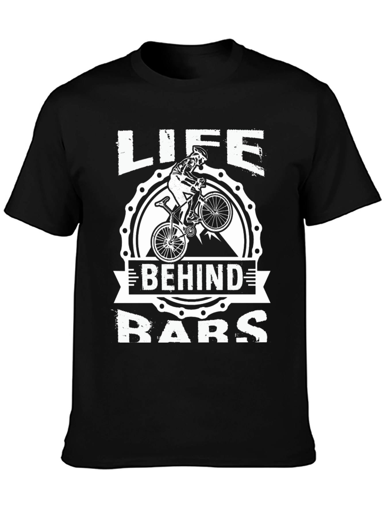 Life Behind Bars Biker T-Shirt