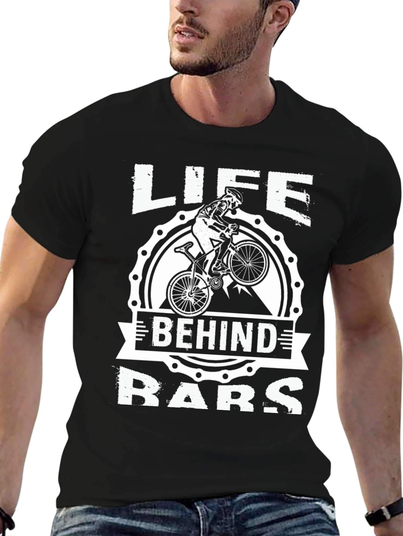 Life Behind Bars Biker T-Shirt