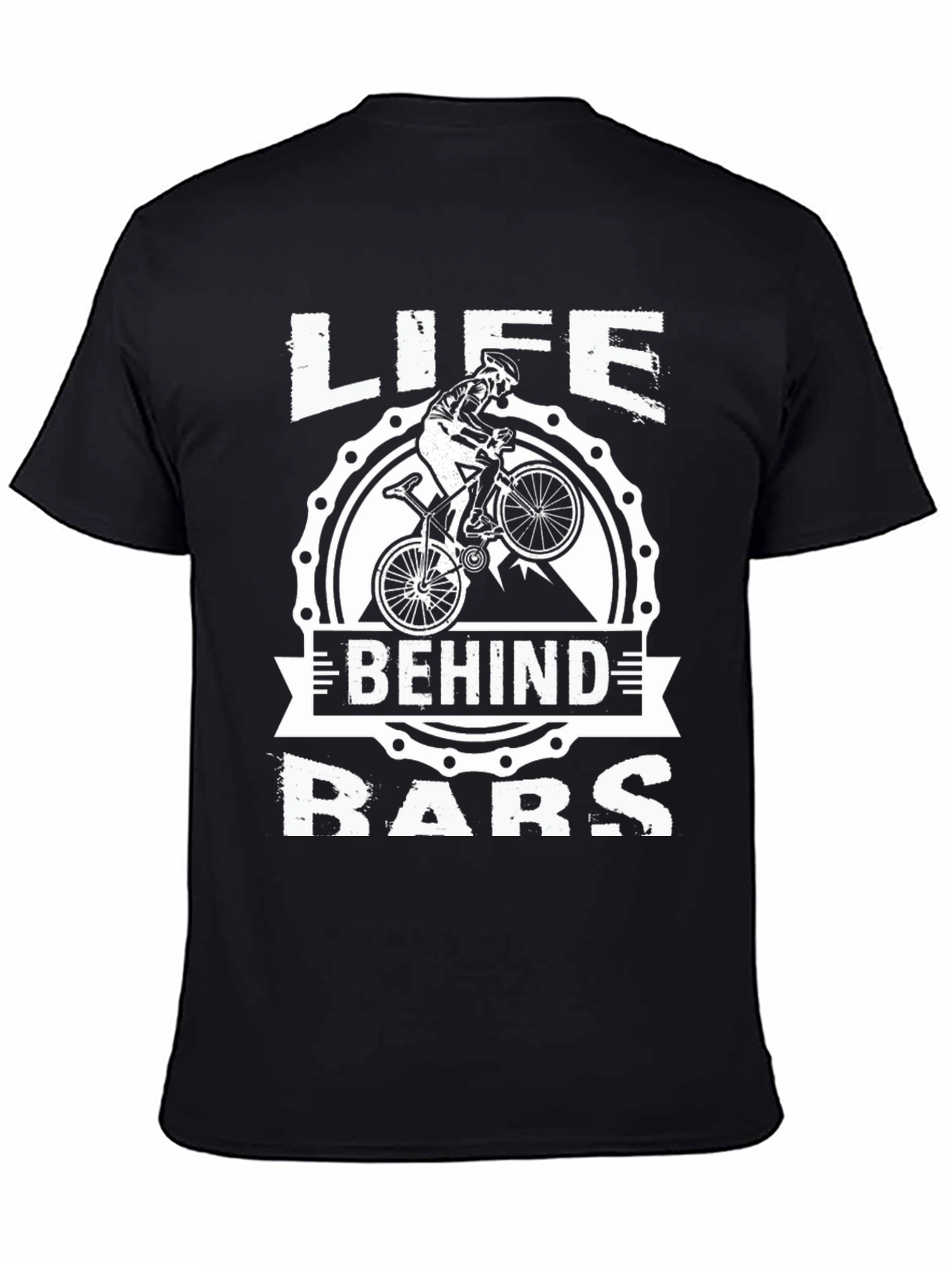 Life Behind Bars Biker T-Shirt