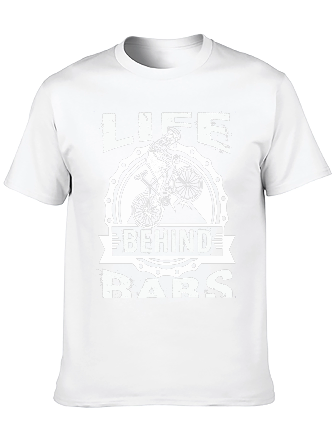 Life Behind Bars Biker T-Shirt