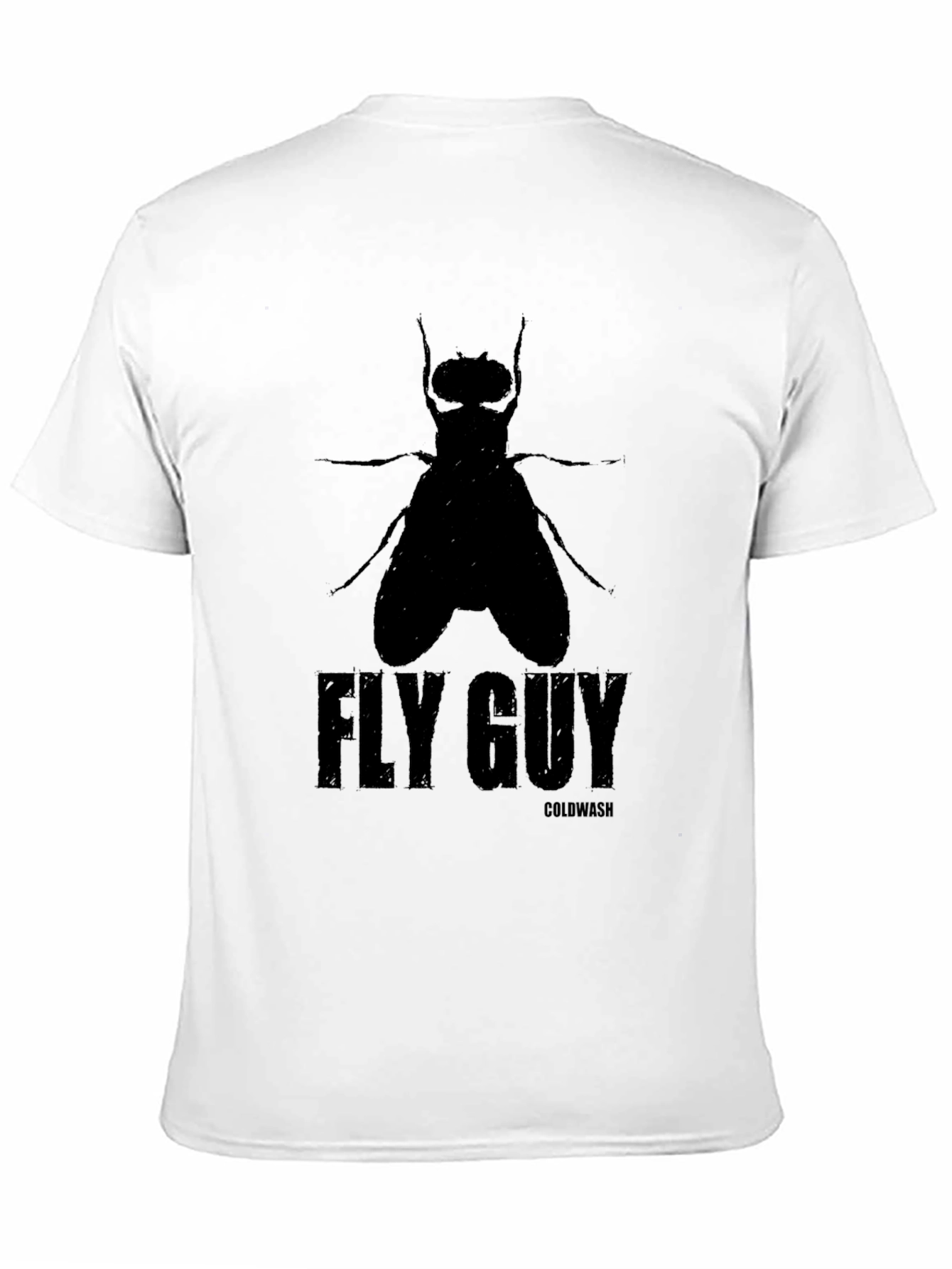Fly Guy Graphic Tee - Mens Black T-Shirt