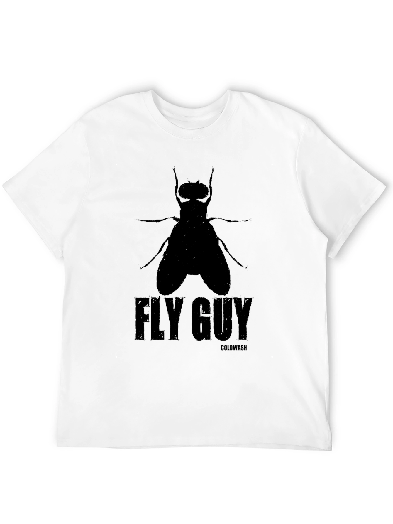 Fly Guy Graphic Tee - Mens Black T-Shirt