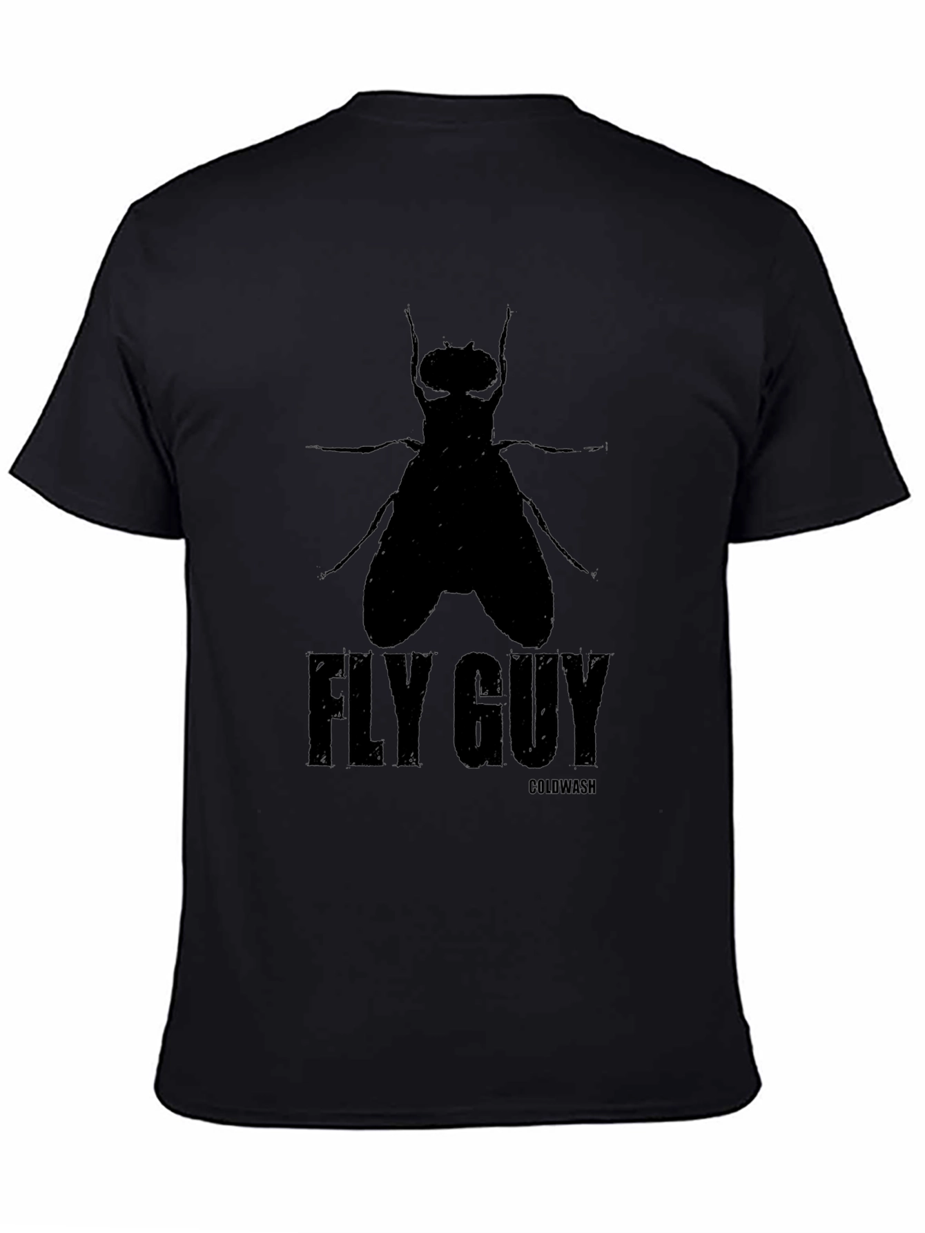 Fly Guy Graphic Tee - Mens Black T-Shirt