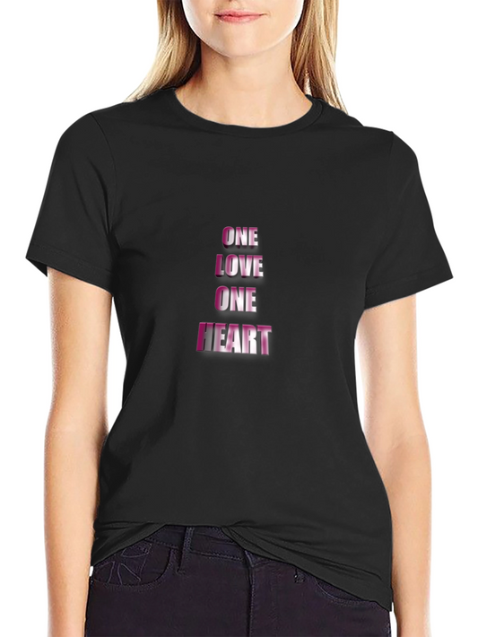 One Love One Heart Graphic Tee