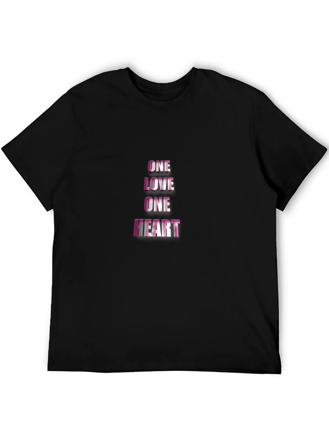 One Love One Heart Graphic Tee