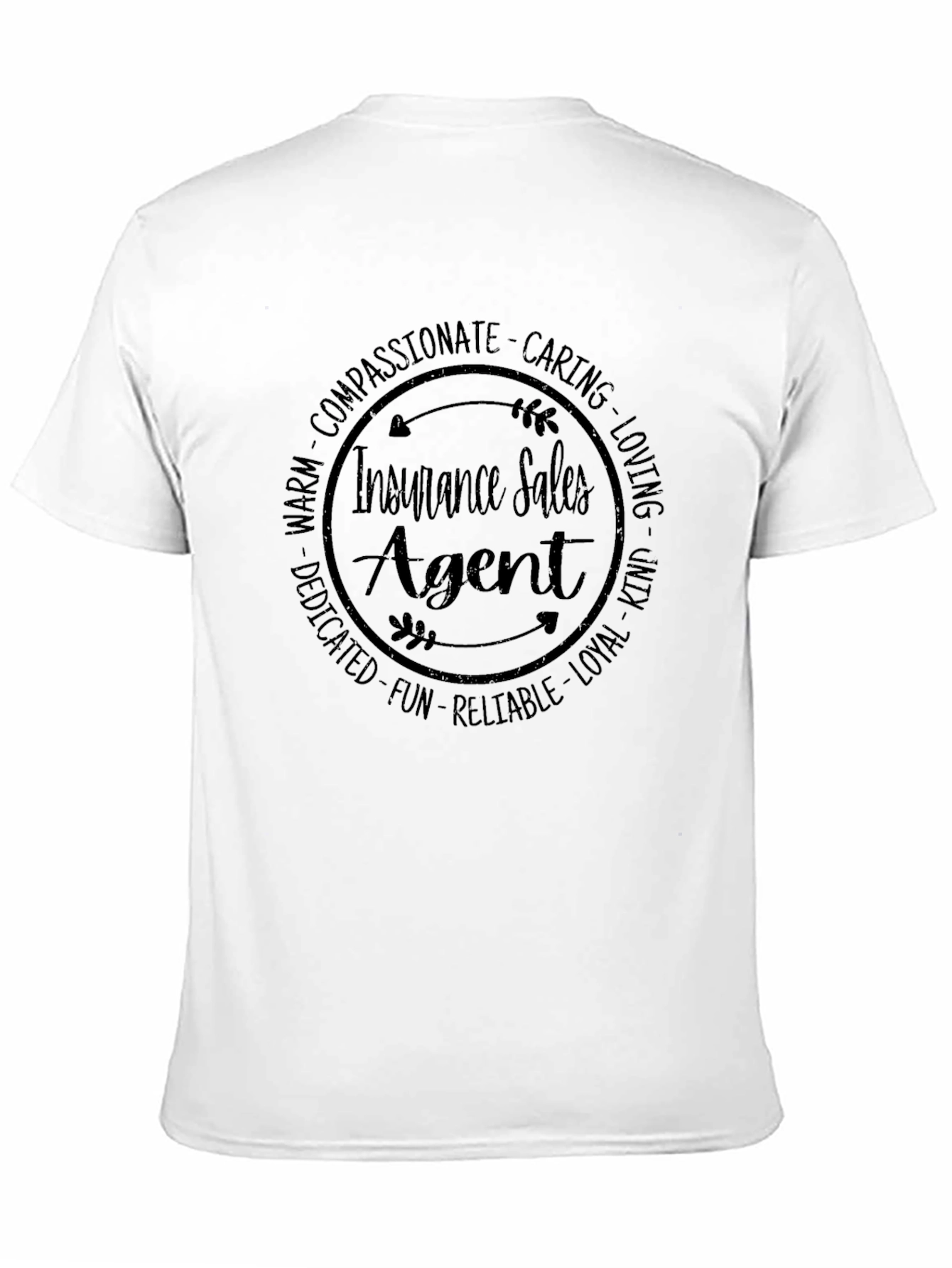 Insurance Sales Agent Graphic Tee