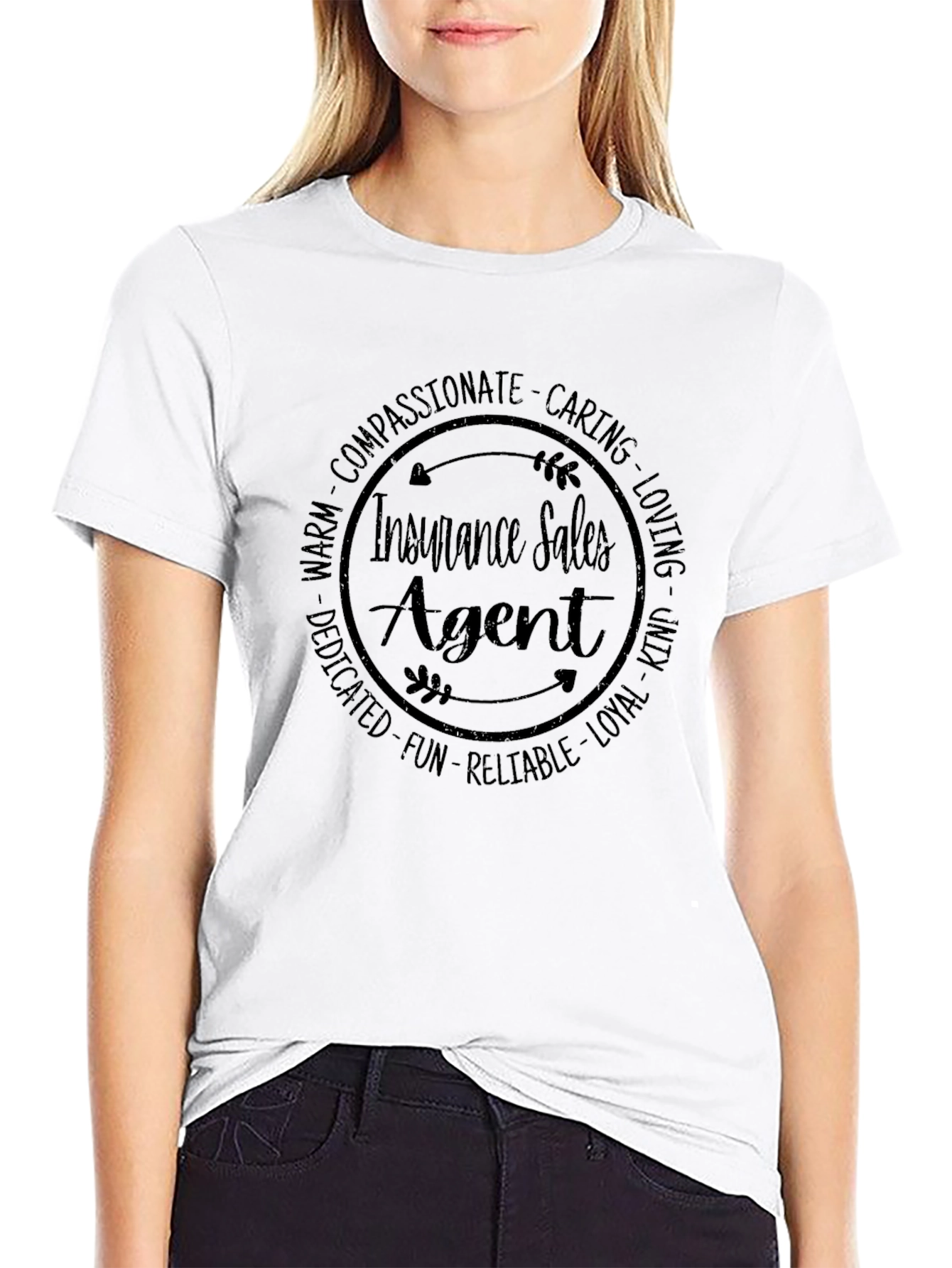 Insurance Sales Agent Graphic Tee