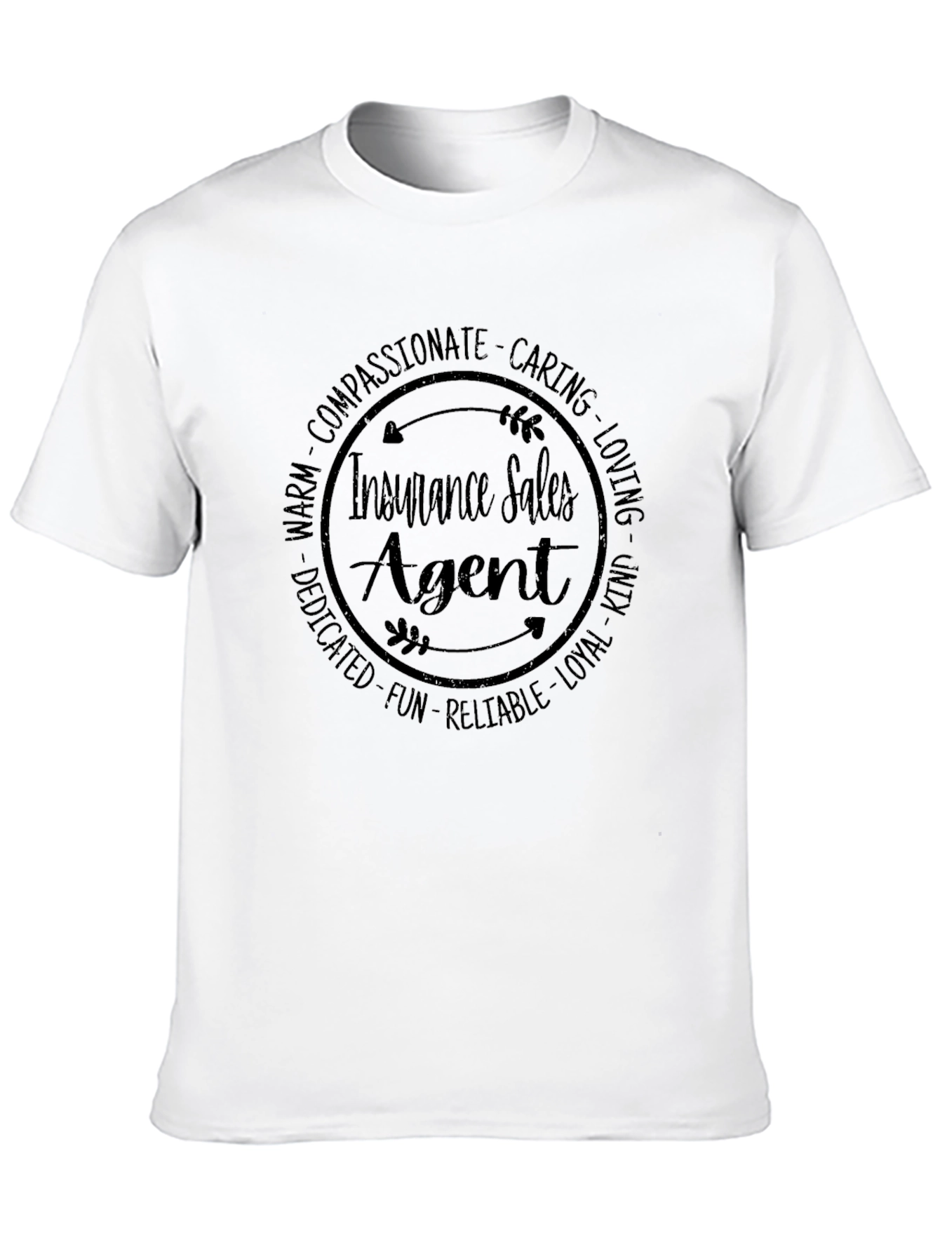 Insurance Sales Agent Graphic Tee