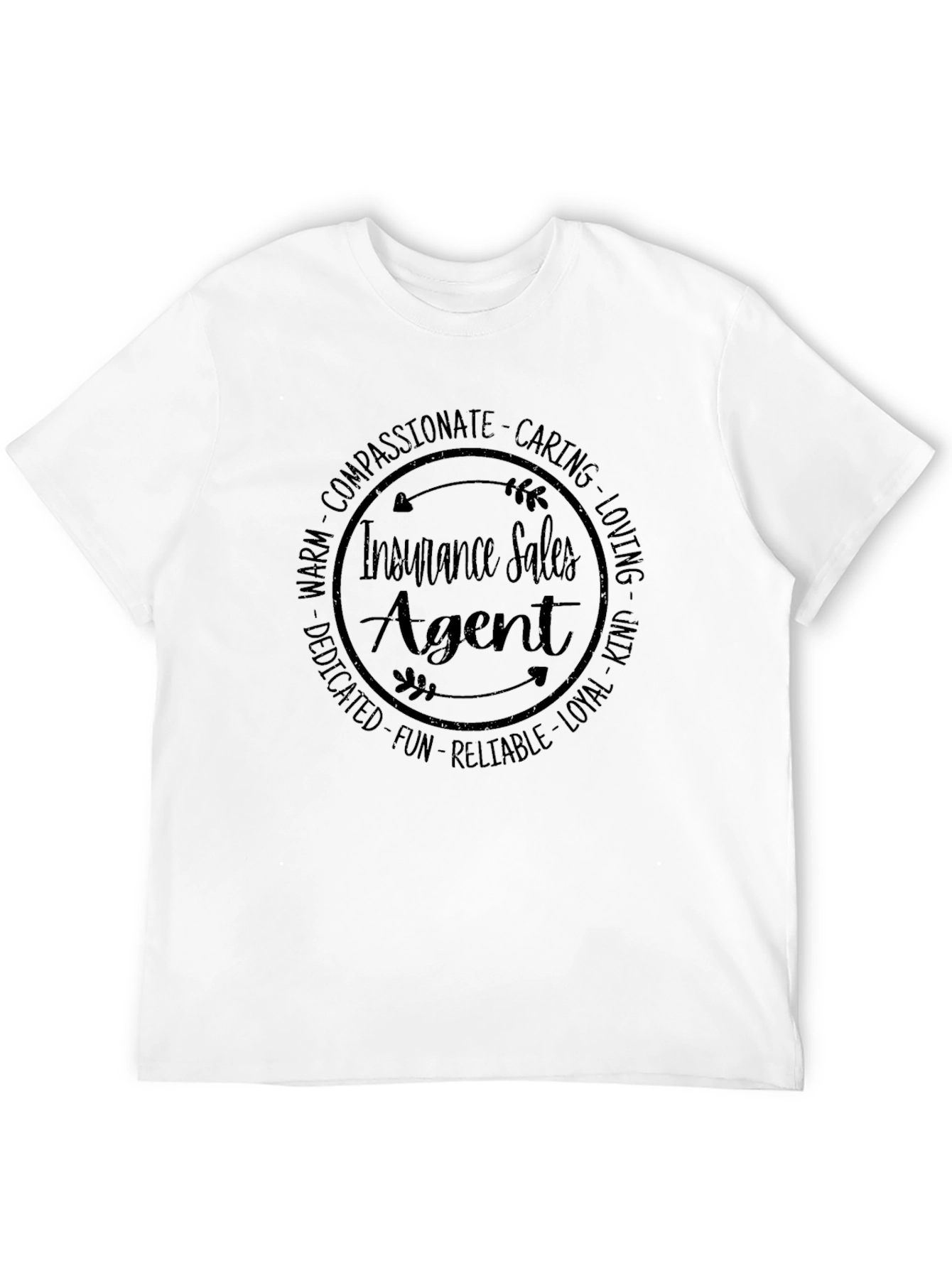 Insurance Sales Agent Graphic Tee