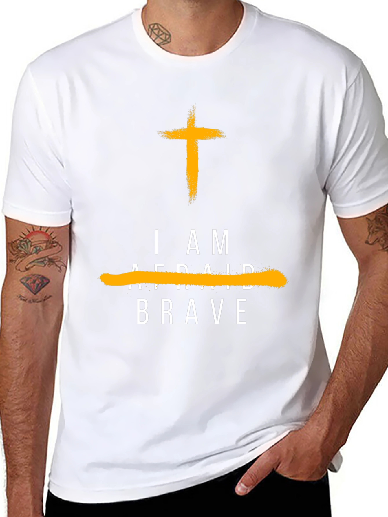 I Am Brave Graphic Tee