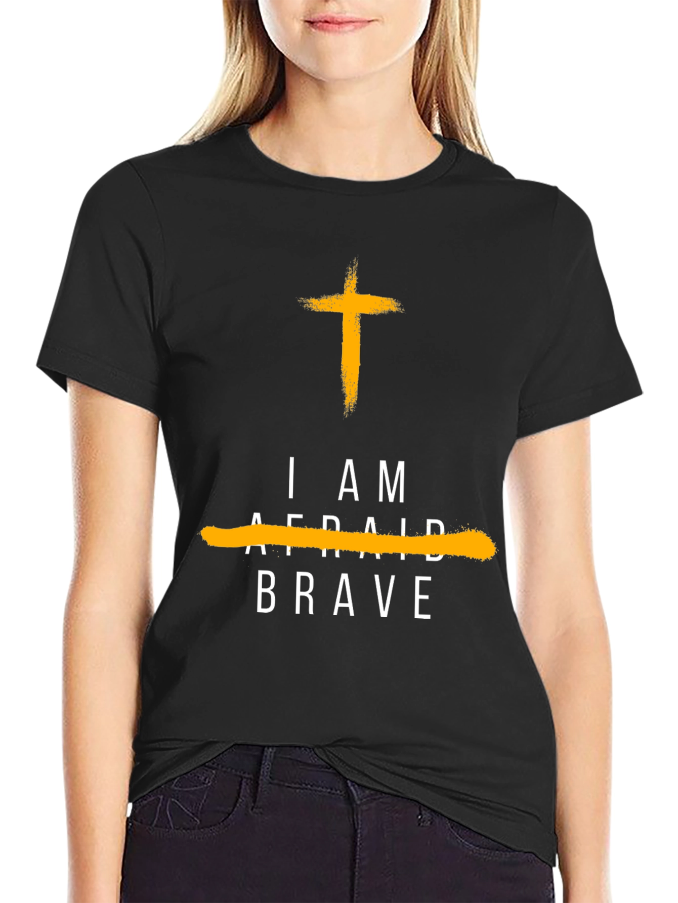 I Am Brave Graphic Tee