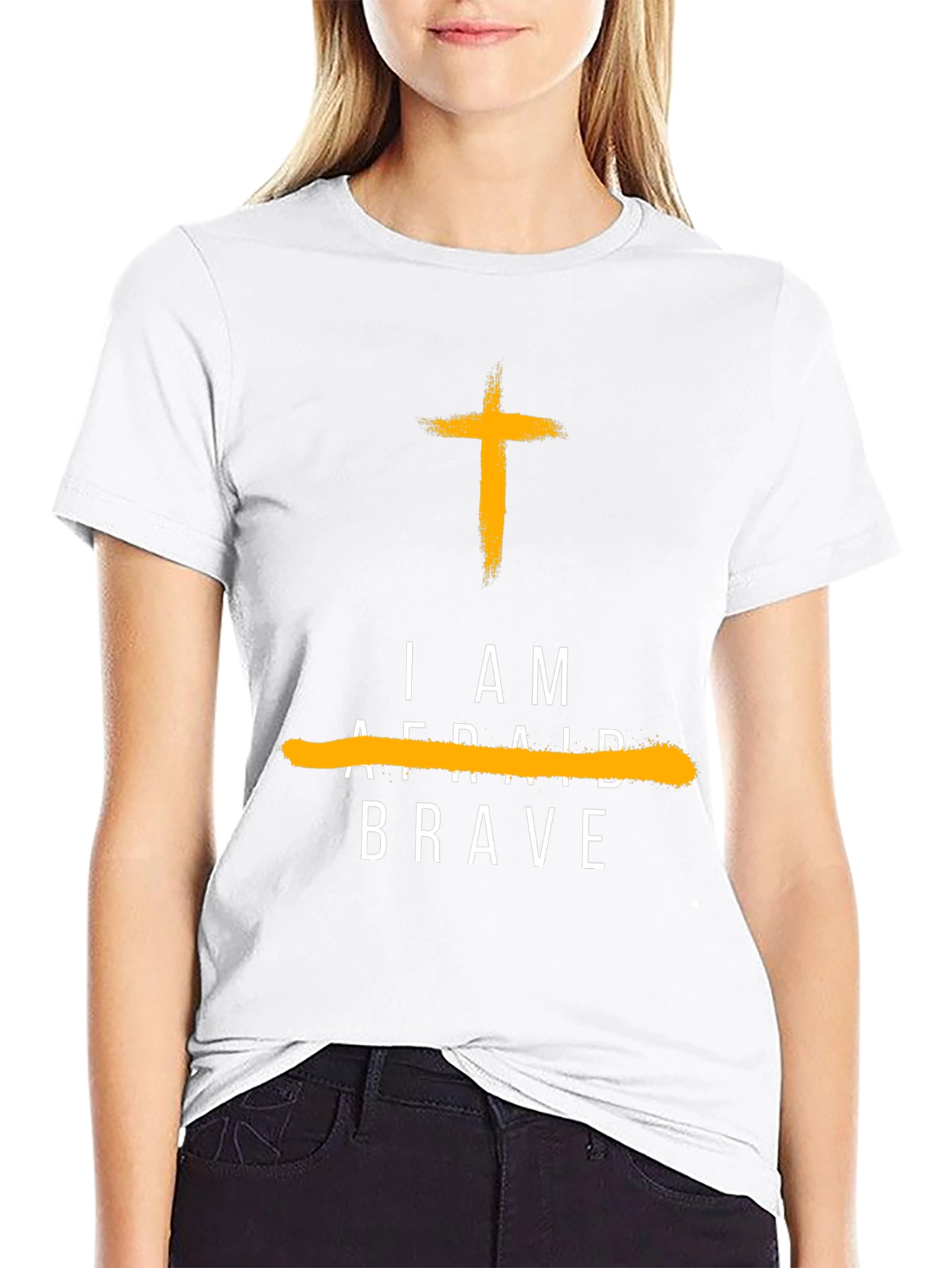 I Am Brave Graphic Tee