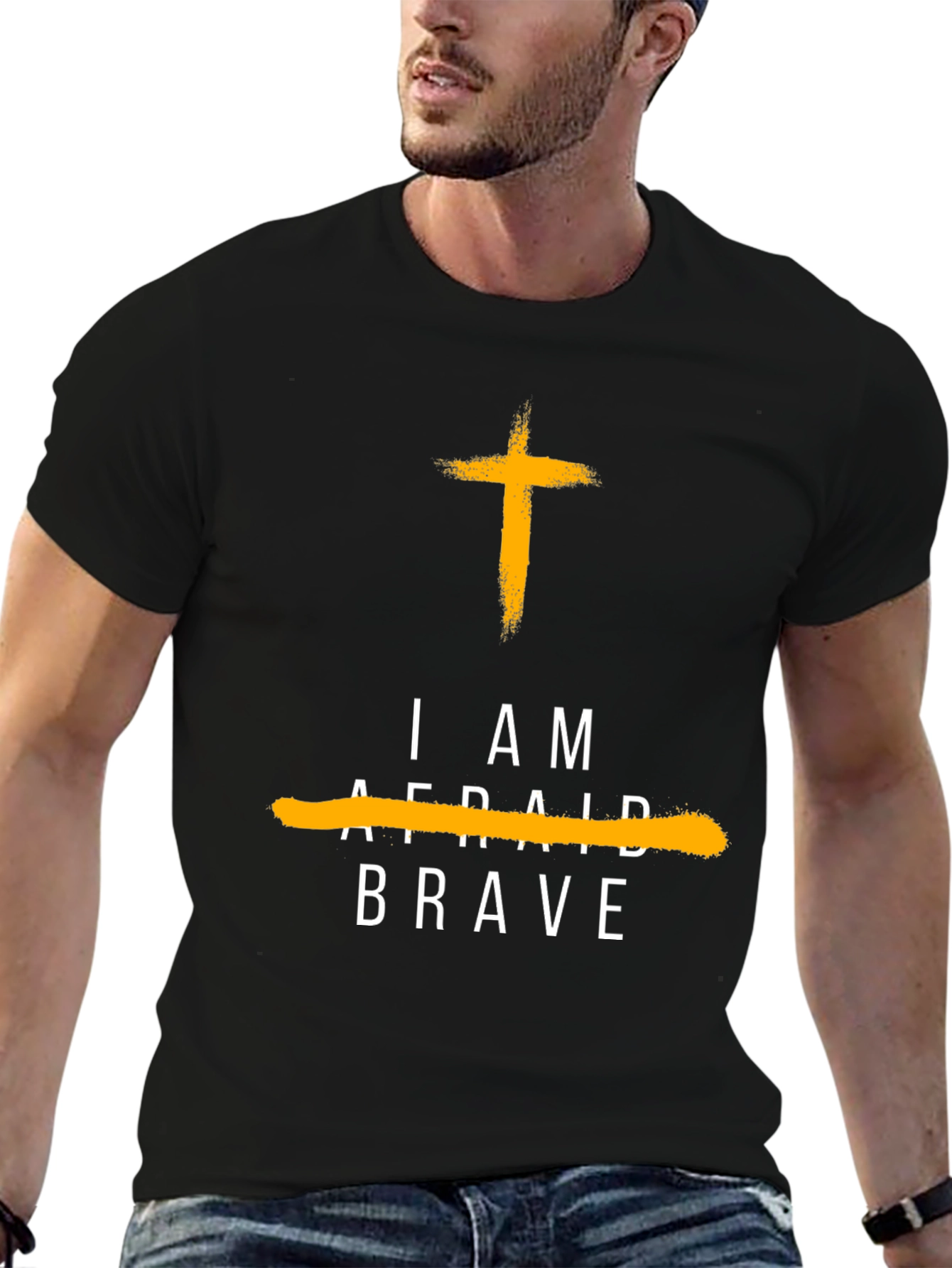 I Am Brave Graphic Tee