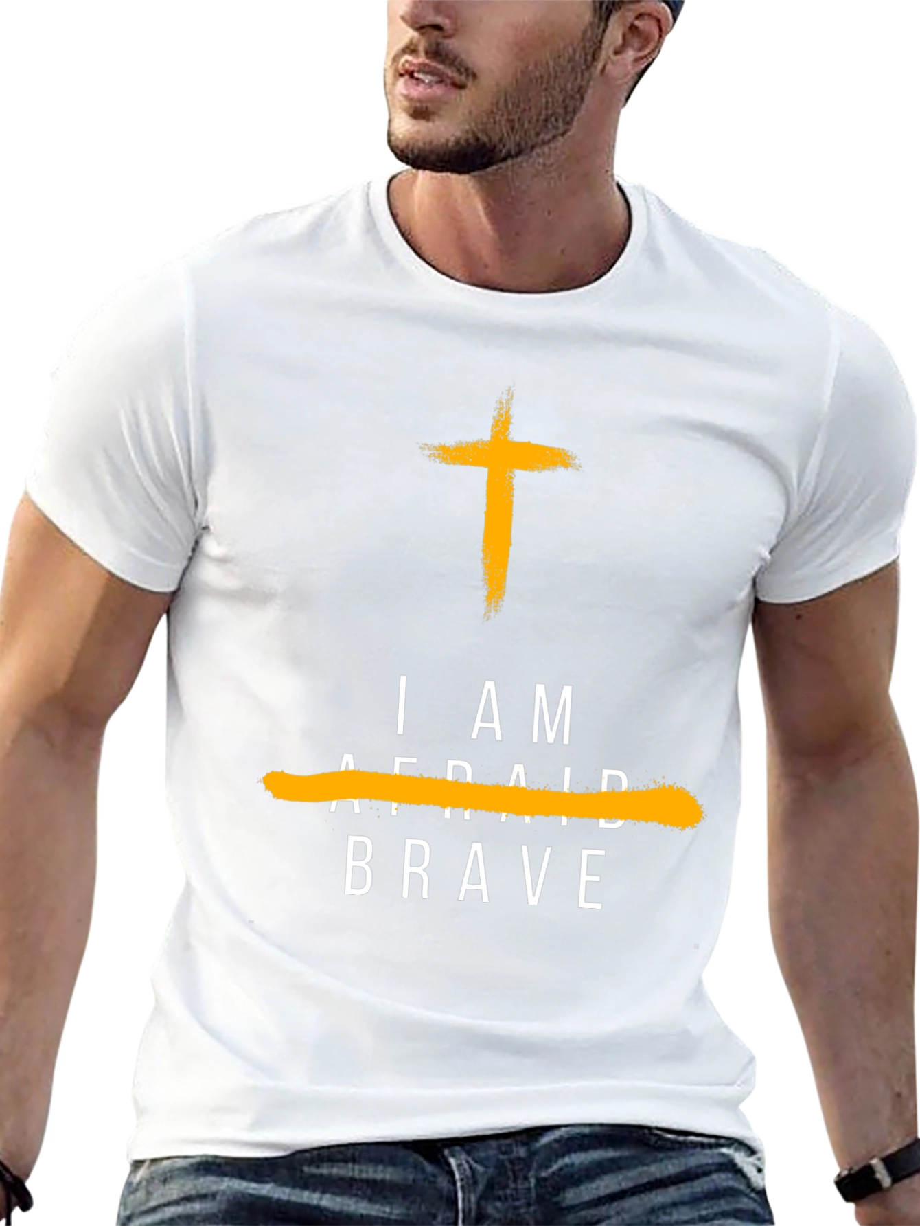 I Am Brave Graphic Tee