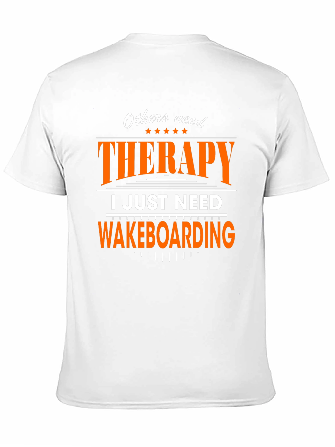 Wakeboarding Therapy T-Shirt - Novelty Graphic Tee