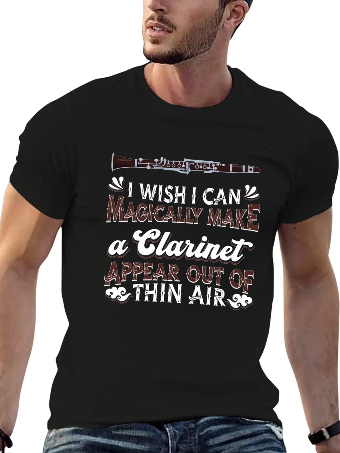 Musician T-shirt - Clarinet Magic Tee