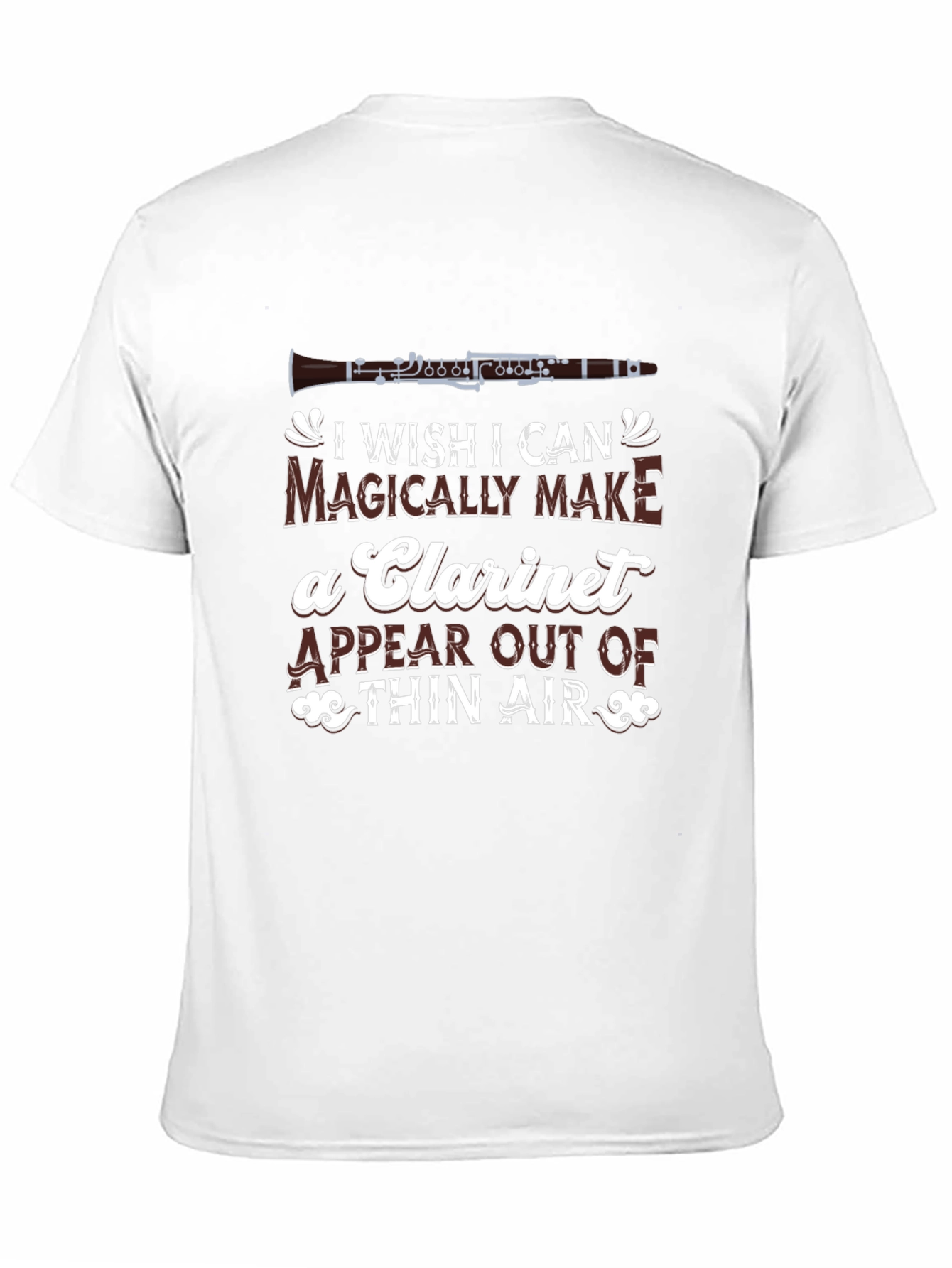 Musician T-shirt - Clarinet Magic Tee