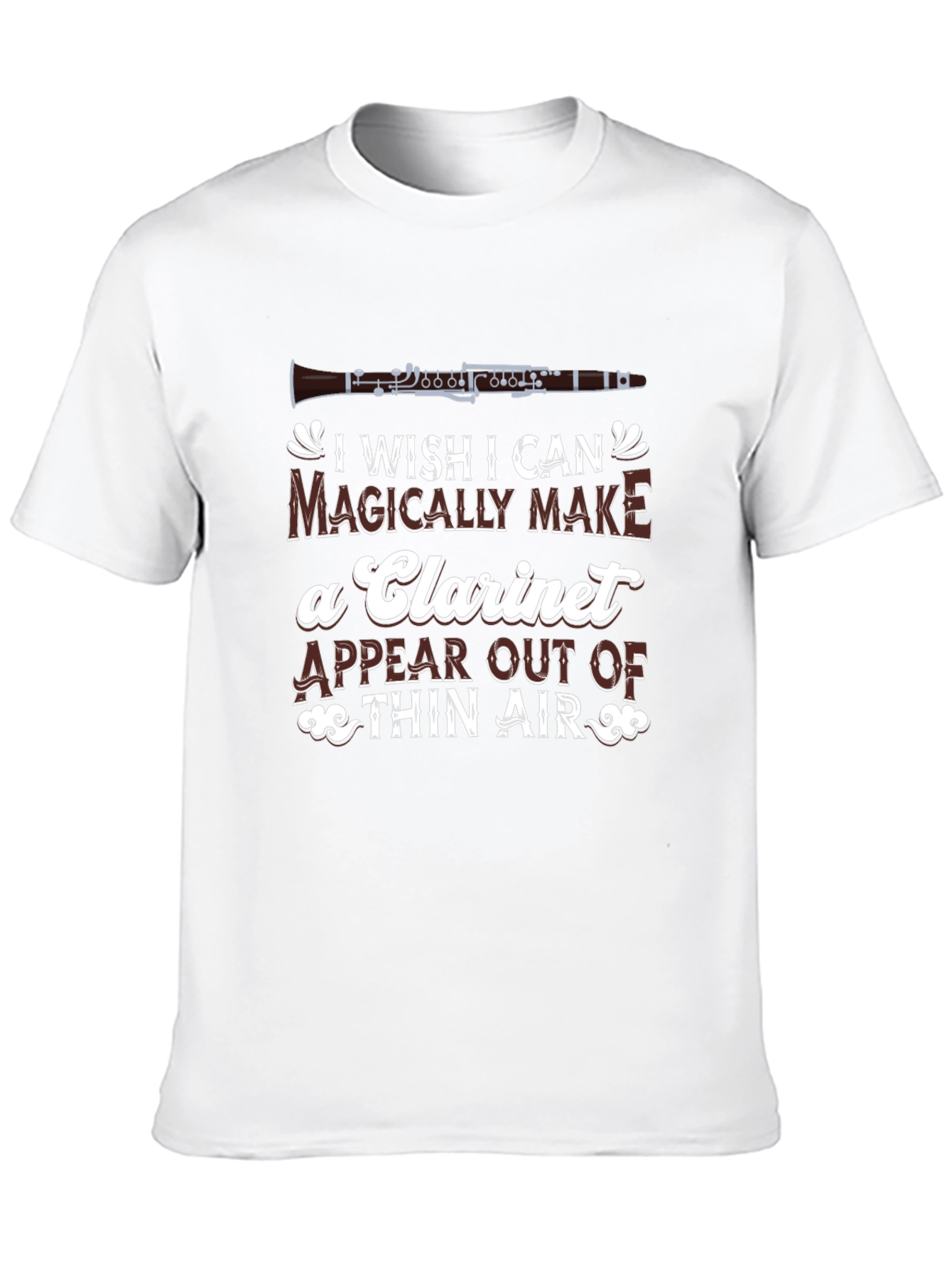 Musician T-shirt - Clarinet Magic Tee