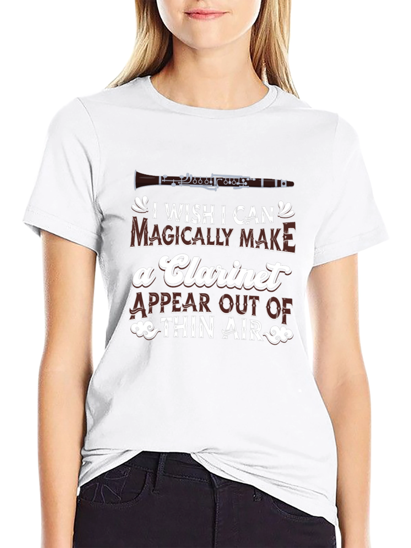 Musician T-shirt - Clarinet Magic Tee