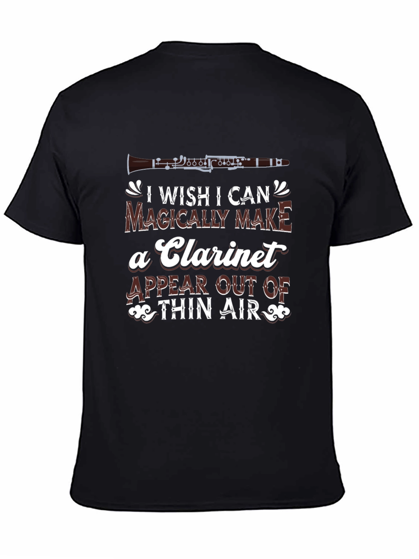 Musician T-shirt - Clarinet Magic Tee