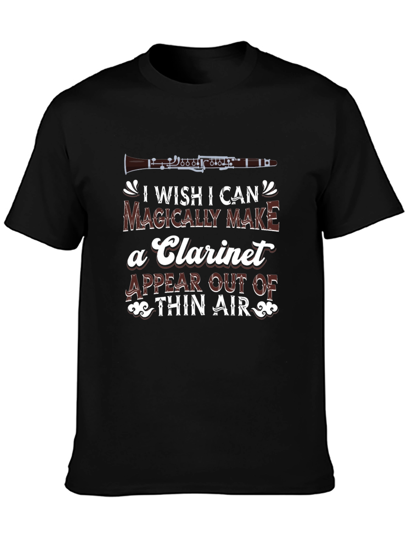 Musician T-shirt - Clarinet Magic Tee