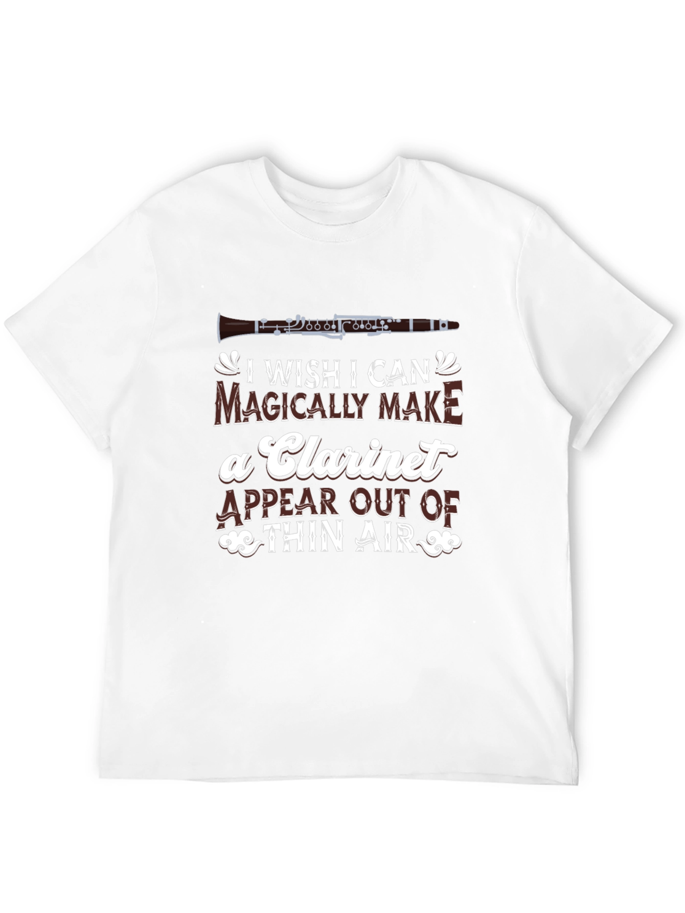 Musician T-shirt - Clarinet Magic Tee