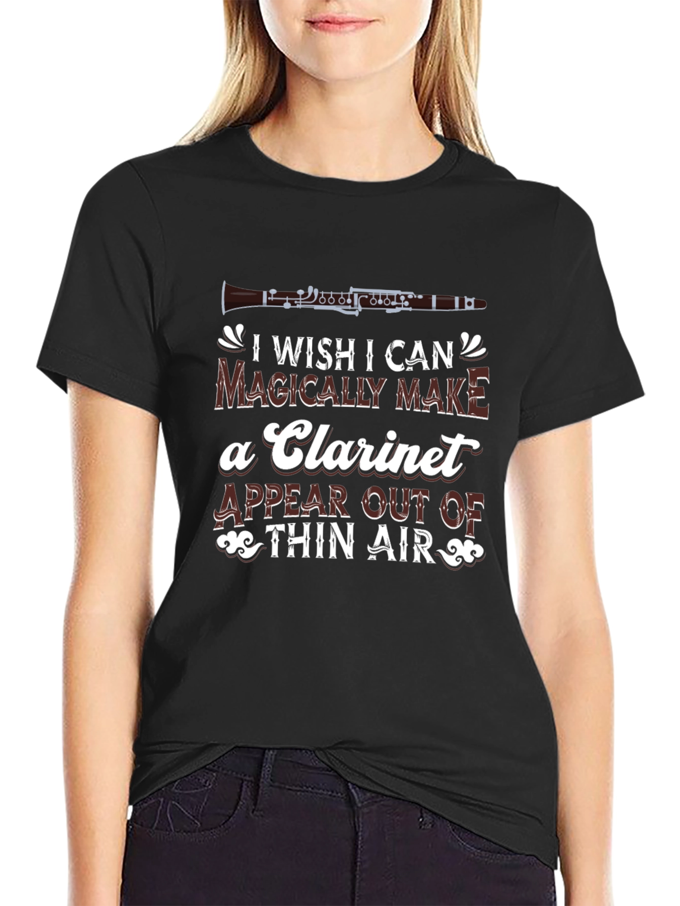Musician T-shirt - Clarinet Magic Tee