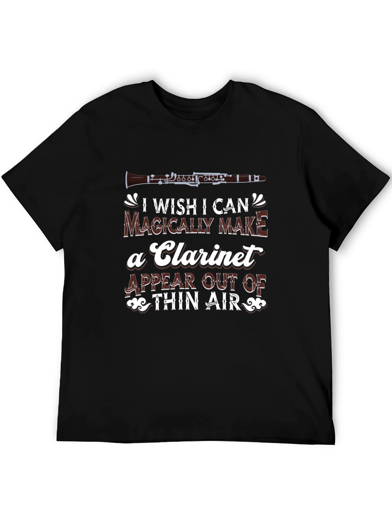 Musician T-shirt - Clarinet Magic Tee