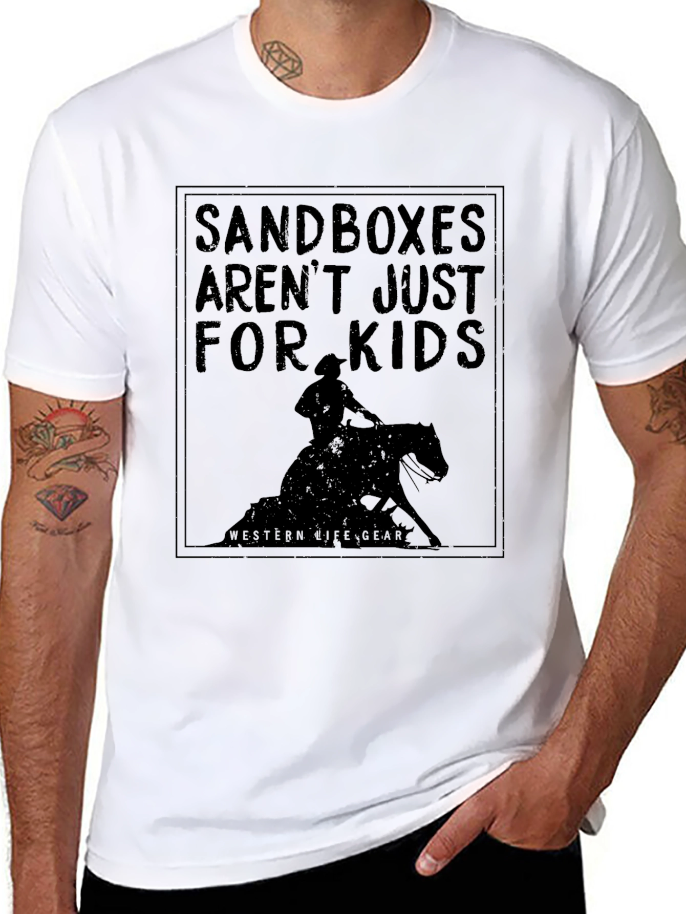 Sandbox Arent Just For Kids T-Shirt