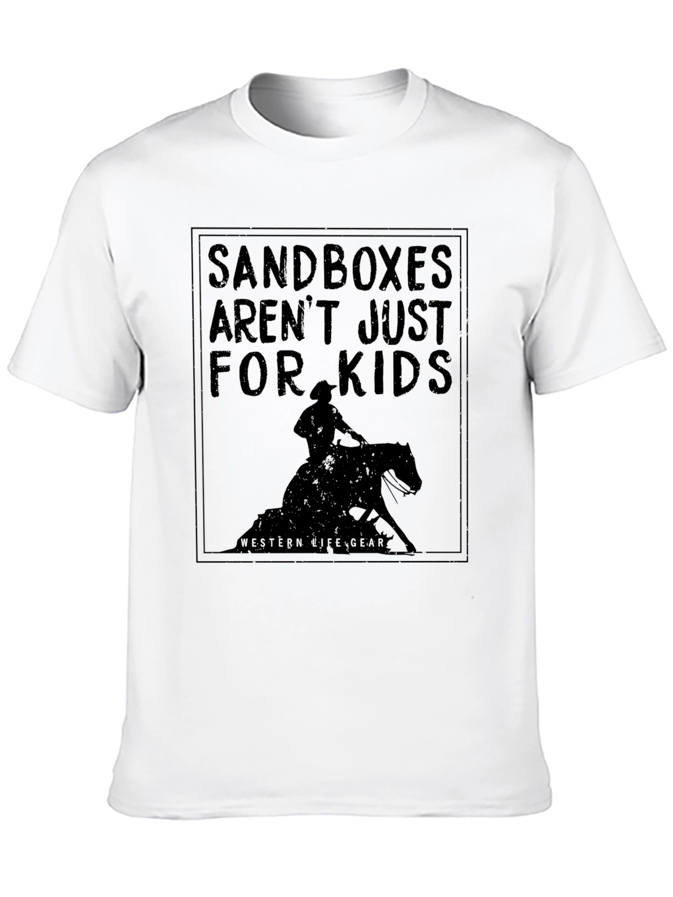 Sandbox Arent Just For Kids T-Shirt