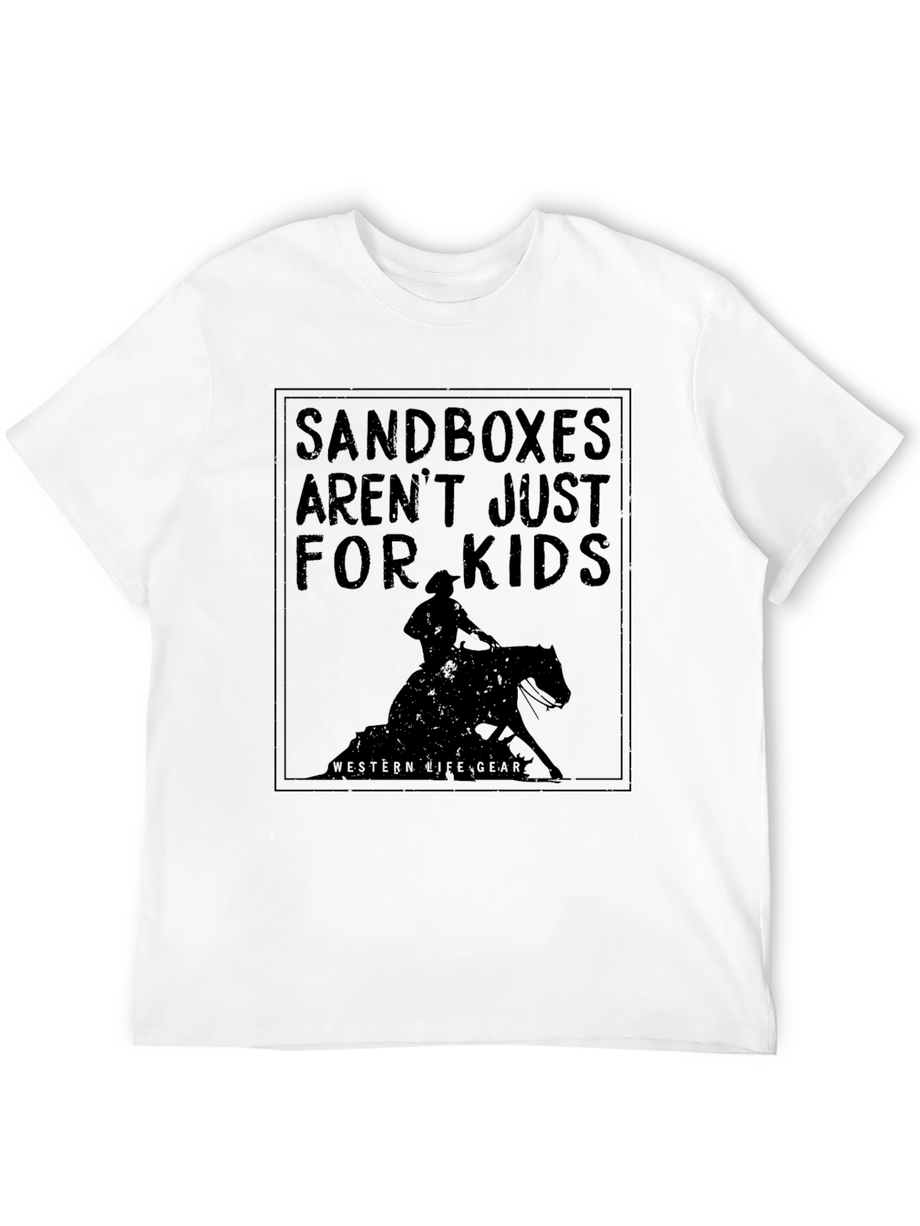 Sandbox Arent Just For Kids T-Shirt